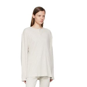 Like new essentials fear of god oversized waffle